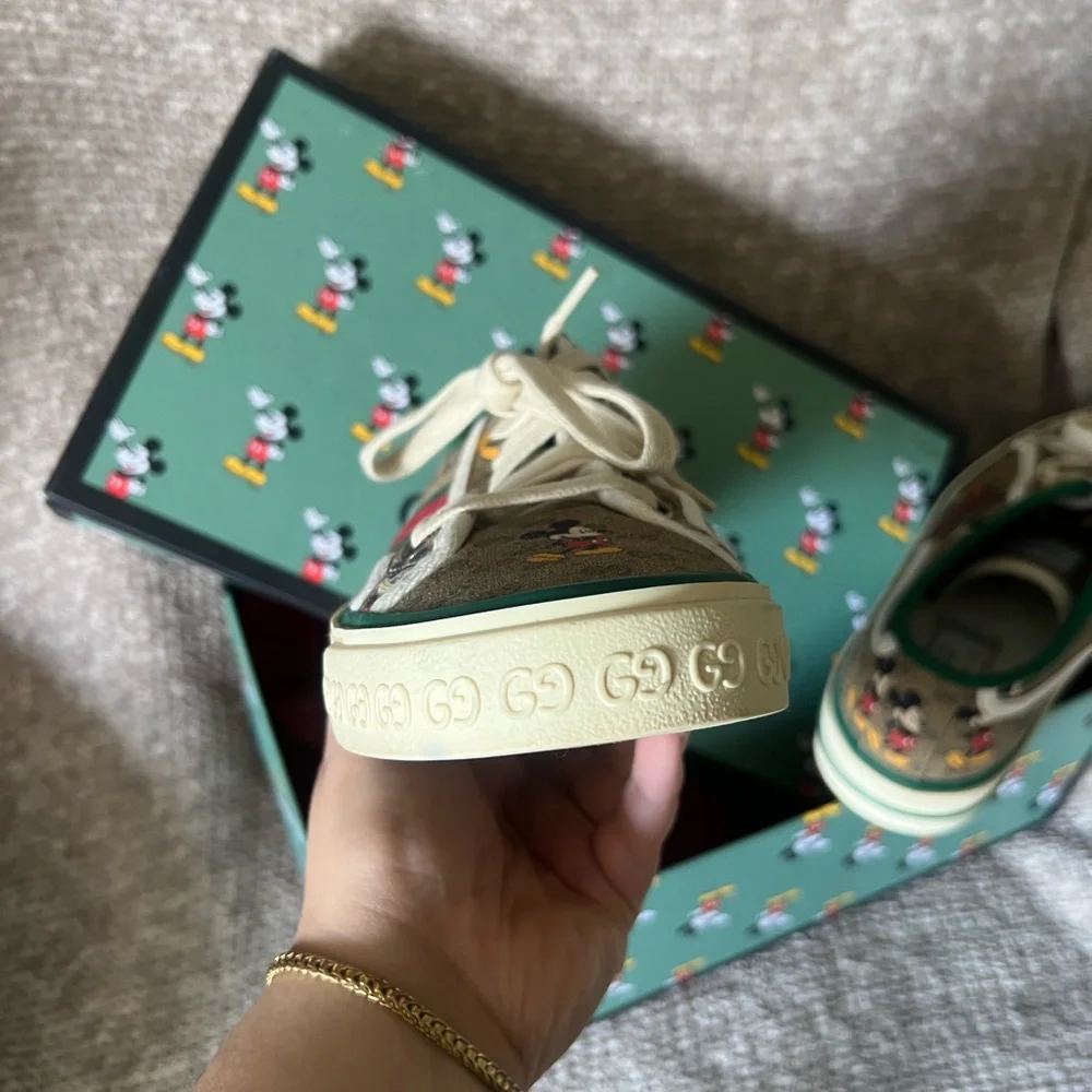 Disney X Gucci Tennis 1977 Mickey Mouse - Picture 6 of 8